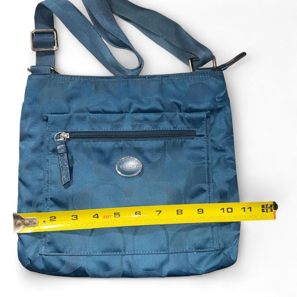 Coach Women's Blue Bag - Picture 4 of 8